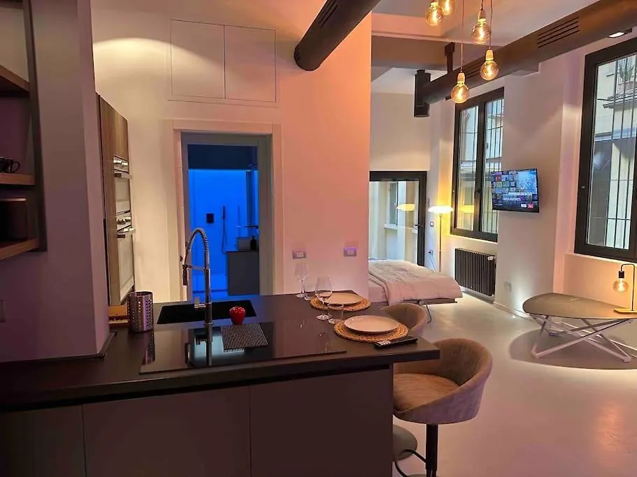 Navigli Design Loft Apartment Milan Italy